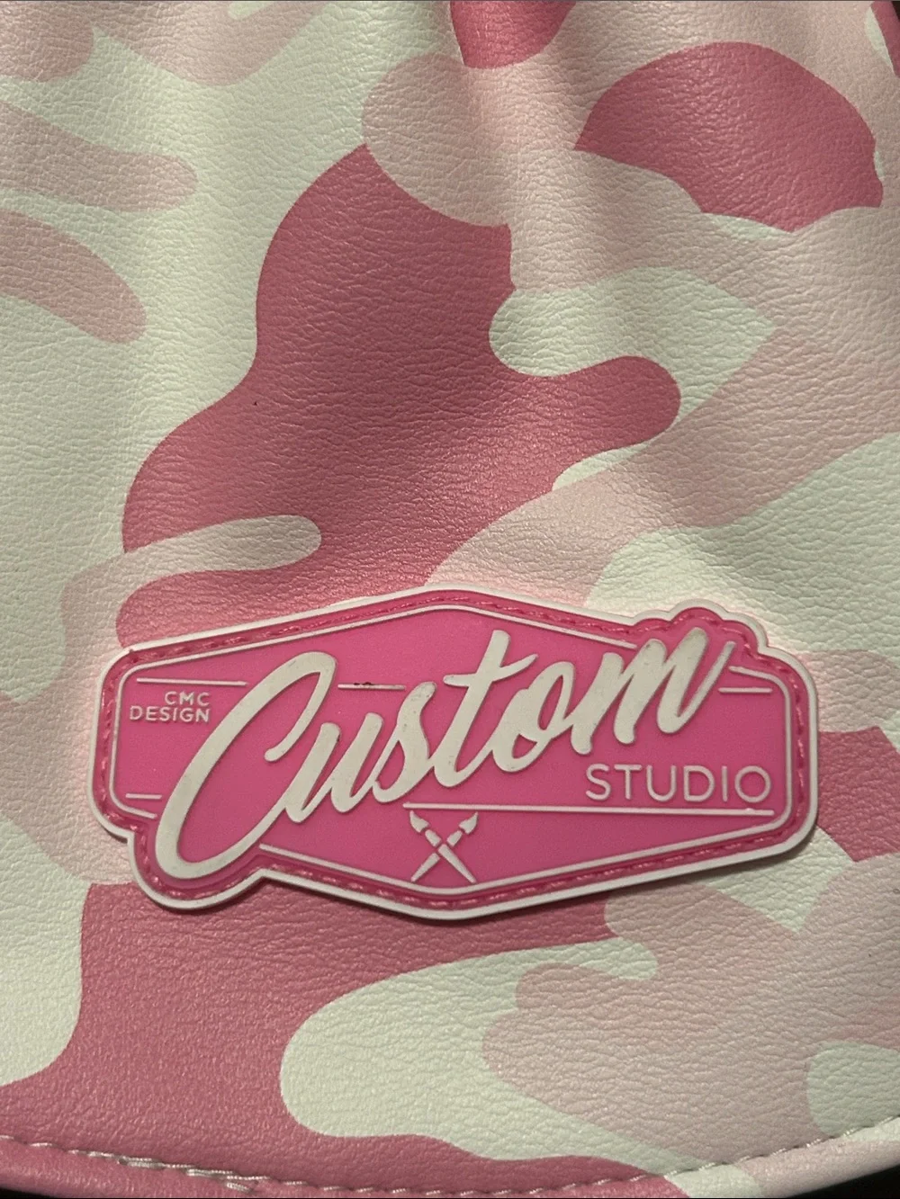 CMC Design Ladies Pink Camo Driver Club Cover NWT - Picture 5 of 6